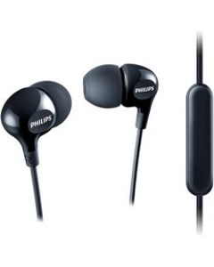 PHILIPS SHE3555BK/00 black Earphone Headphone Japanese version