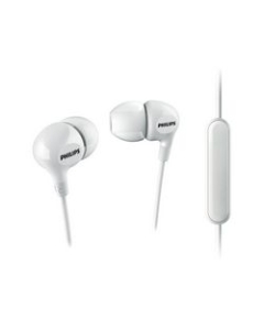 PHILIPS SHE3555WT/00 white Earphone Headphone Japanese version