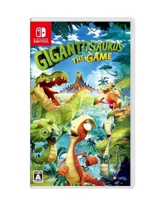 Phoenixx Gigantosaurus The Game Regular EditionNintendo Switch Japanese version