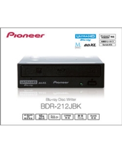 Pioneer BDR-212JBK Black Blu-ray Drive Japanese version