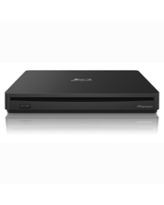 Pioneer BDR-XS07B-UHD Matte Black Blu-ray Drive Japanese version