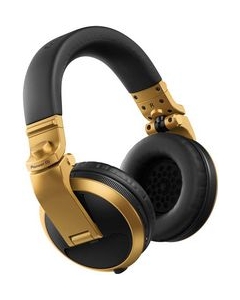 Pioneer HDJ-X5BT-N gold Earphone Headphone Japanese version