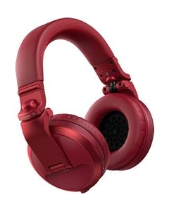 Pioneer HDJ-X5BT-R metallic red Earphone Headphone Japanese version