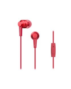 Pioneer SE-C3T(R) carmine red Earphone Headphone Japanese version