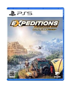 PLAION Expeditions A MudRunner Game Japanese Version PS5 Japanese version