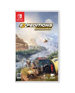 PLAION Expeditions A MudRunner Game Nintendo Switch Japanese version