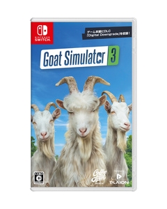 PLAION Goat Simulator 3 Nintendo Switch Japanese version