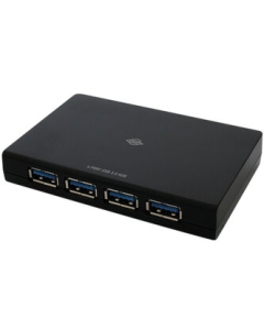 PLANEX PL-US3H400-BK black USB Hub Japanese version