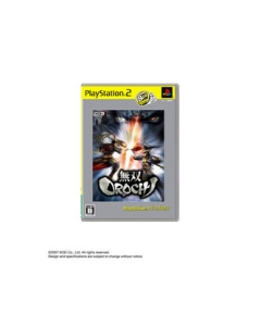 Koei Musou OROCHI PlayStation 2 the Best PS2 Japanese version