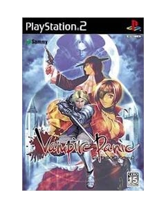 Sammy Vampire Panic First Press Limited Edition PS2 Japanese version