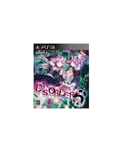 5pb. DISORDER6 Regular Edition PS3 Japanese version