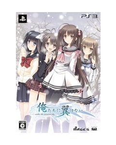 5pb. We Have No Wings Limited Edition PS3 Japanese version