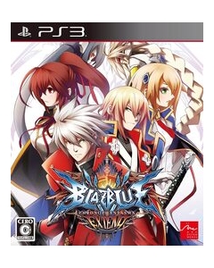 Arc System Works BlazBlue Chrono Phantasma Extend PS3 Japanese version