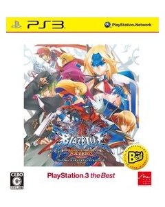 Arc System Works BlazBlue Continuum Shift Extend PlayStation 3 the Best PS3 Japanese version