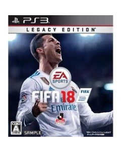 Electronic Arts FIFA 18 Legacy Edition PS3 Japanese version