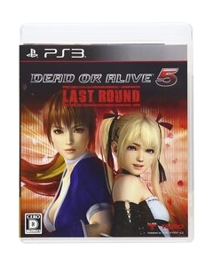 Koei Tecmo Games DEAD OR ALIVE 5 Last Round Regular Edition PS3 Japanese version