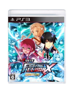 SEGA Dengeki Bunko FIGHTING CLIMAX IGNITION PS3 Japanese version