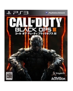 SIE CALL OF DUTY BLACK OPS III PS3 Japanese version