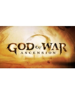 SIE God of War Ascension PS3 Japanese version