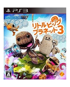 SIE Little Big Planet 3 PS3 Japanese version