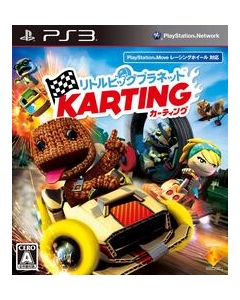 SIE Little Big Planet Karting PS3 Japanese version