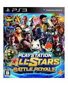 SIE PlayStation All-Star Battle Royale PS3 Japanese version