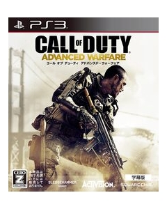 Square Enix CALL OF DUTY ADVANCED WARFARE Subtitled PS3 Japanese version