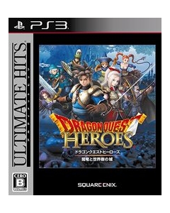 Square Enix Dragon Quest Heroes Dark Dragon and World Tree Castle Ultimate Hits PS3 Japanese version