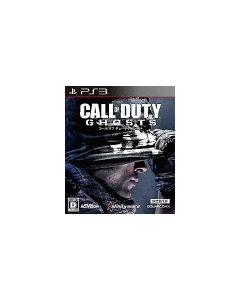 Square Enix CALL OF DUTY GHOSTS Dubbed version New price version PS3 Japanese version