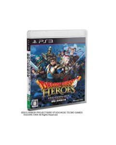 Square Enix Dragon Quest Heroes Dark Dragon and World Tree Castle PS3 Japanese version