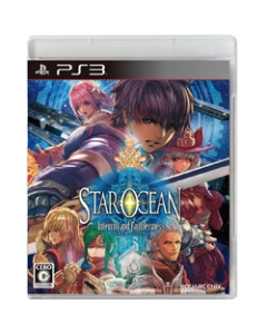 Square Enix Star Ocean 5 Integrity and Faithlessness PS3 Japanese version