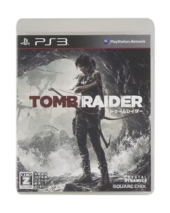 Square Enix Tomb Raider PS3 Japanese version