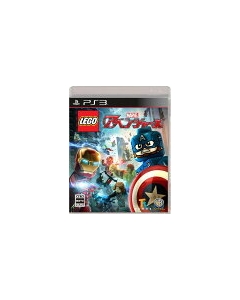 WB Games LEGO Marvel Avengers PS3 Japanese version