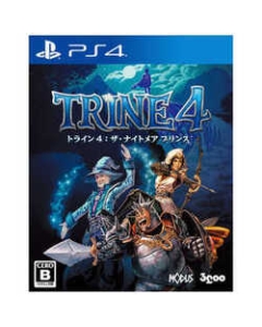 3GOO Trine 4: The Nightmare Prince PS4 Japanese version