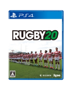 3Goo Rugby 20 PS4 Japanese version