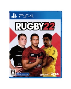 3Goo Rugby22 PS4 Japanese version