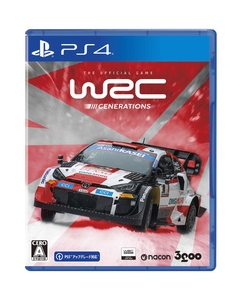 3goo WRC Generations PS4 Japanese version