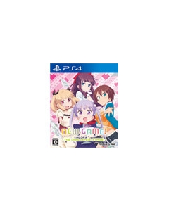 5pb. NEW GAME! -THE CHALLENGE STAGE! - normal version PS4 Japanese version