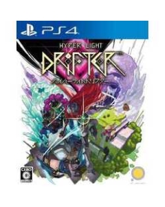 Active Gaming Media Hyper Light Drifter PS4 Japanese version