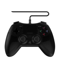 Answer PS4/PS3/PC Simple Turbo Controller Zero ~ ZERO ~ ANS-PF069BK Black Game Pad For PS4 PS3 Windows Japanese version