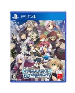 Ark System Wizards Symphony PS4 Japanese version