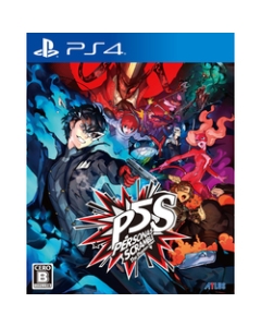 Atlas Persona 5 Scramble The Phantom Strikers Normal Edition PS4 Japanese version