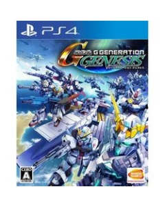 BANDAI NAMCO Entertainment SD Gundam Generation Genesis PS4 Japanese version