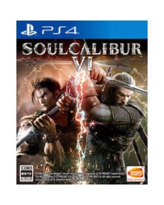 BANDAI NAMCO Entertainment Soul Calibur VI PS4 Japanese version