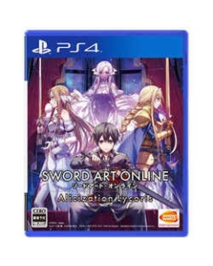 BANDAI NAMCO Entertainment Sword Art, Online Alicization Recolic Ricolis First Limited Production Edition PS4 Japanese version