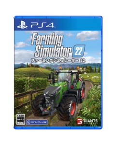 BANDAI NAMCO Entertainment Farming Simulator 22 PS4 Japanese version