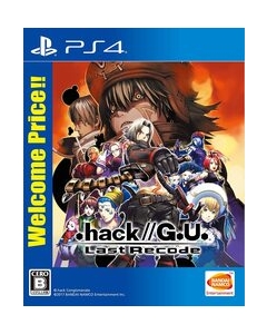 BANDAI NAMCO Entertainment .hack // G.U. Last Recode Welcome Price! !  PS4 Japanese version