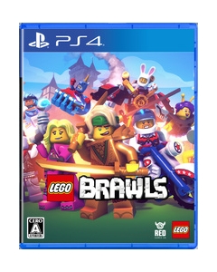 BANDAI NAMCO Entertainment LEGO BRAWLS PS4 Japanese version