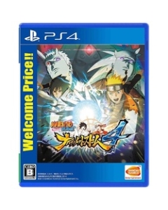 BANDAI NAMCO Entertainment NARUTO-Naruto-Greek Den Nartimate Storm 4 WELCOME PRICE! !  PS4 Japanese version