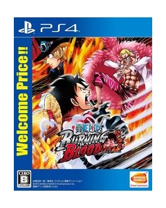 BANDAI NAMCO Entertainment One Piece Burning Blood Welcome Price! !  PS4 Japanese version